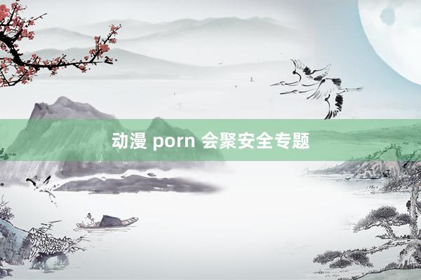 动漫 porn 会聚安全专题