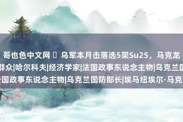 哥也色中文网 ​乌军本月击落选5架Su25，马克龙发神经|俄军|俄罗斯|银群众|哈尔科夫|经济学家|法国政事东说念主物|乌克兰国防部长|埃马纽埃尔·马克龙